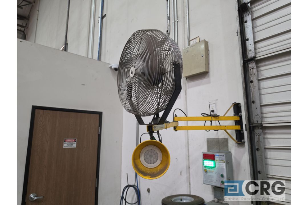 Loading Dock Fan and Lights - Image 2 of 4