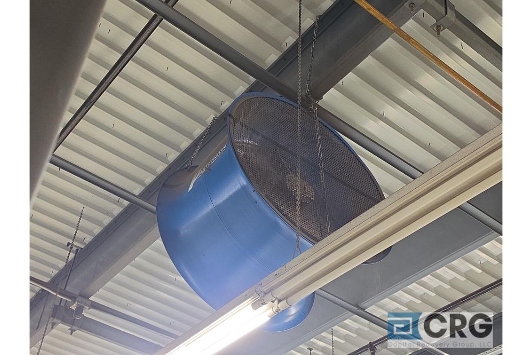 Industrial Patterson Overhead Fans - Image 10 of 12