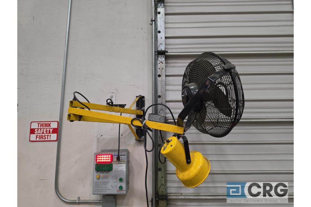Loading Dock Fan and Lights - Image 4 of 4