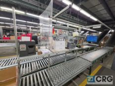 Workstation with Table, Barcode Label Printer, & Wireless Scanner