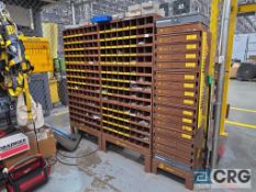 Assorted Fasteners, Nuts, Bolts, and Rings
