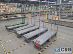 Heavy Duty Stocking and Utility Flatbed Carts