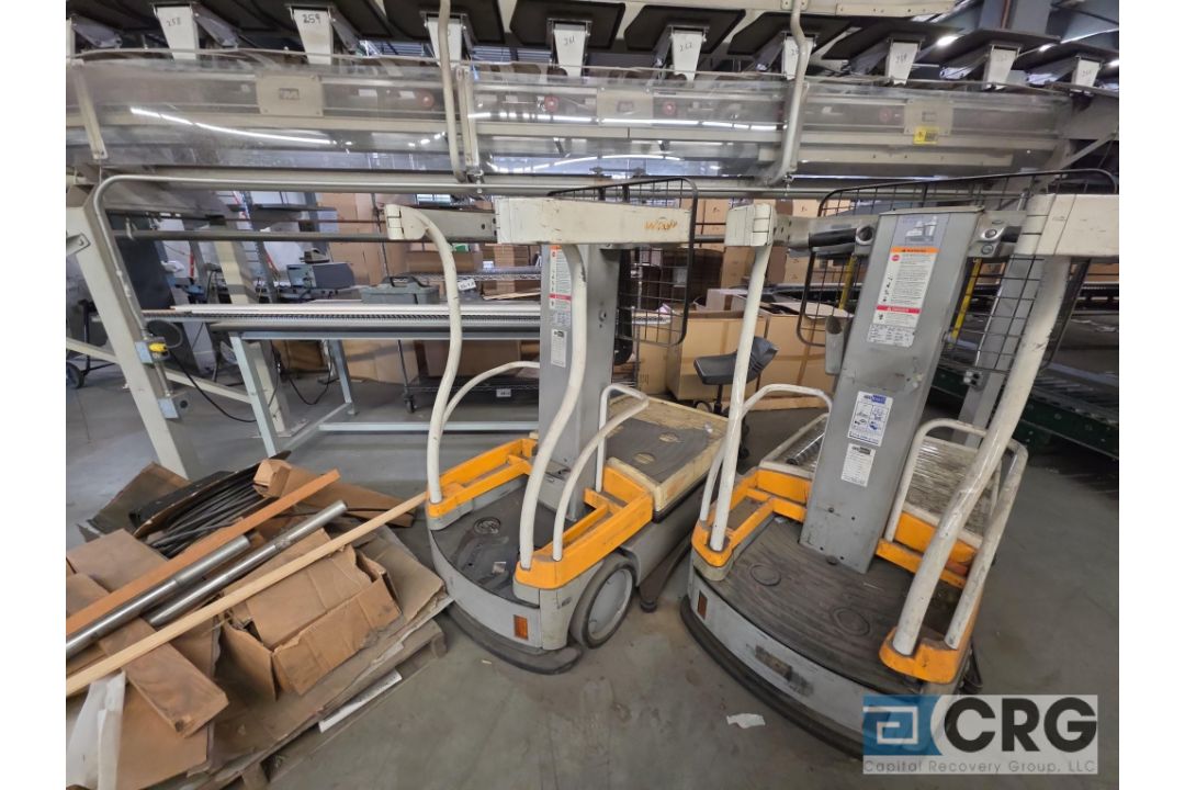 Crown WAV50-118 Electric Stand Up Boom Lift - Image 1 of 4