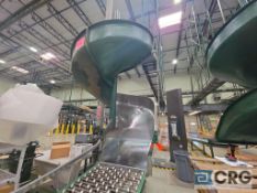 Heavy Duty Industrial Multi-Level Spiral Gravity Chute