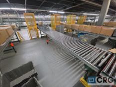 26 ft. x 3 ft. Gravity Conveyor