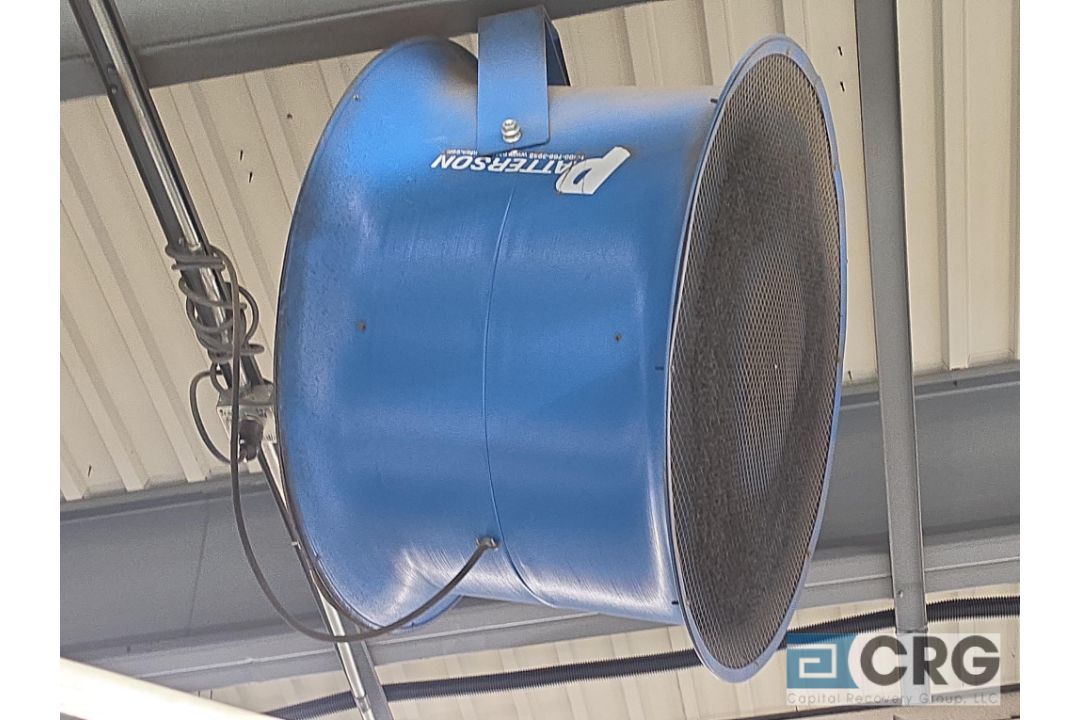 Industrial Patterson Overhead Fans - Image 2 of 12