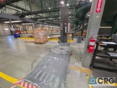 Wulftec WSML-150-SSemi-Automatic Pallet Stretch Wrapper