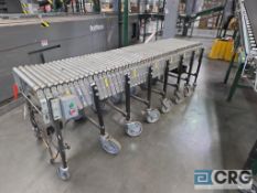 BestFlex Powered 1.5 Powered Roller Flexible Conveyor