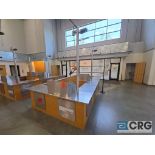 Factory Storeroom Checkout Counter