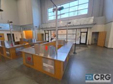 Factory Storeroom Checkout Counter