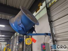 Loading Dock Fan and Lights