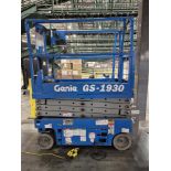 Genie Model GS-1930 E Drive Scissor Lift