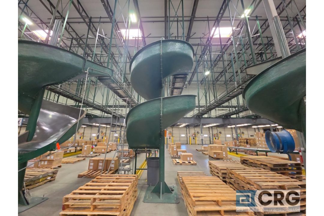 Heavy Duty Industrial Multi-Level Spiral Gravity Chute - Image 2 of 4