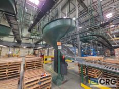 Heavy Duty Industrial Multi-Level Spiral Gravity Chute