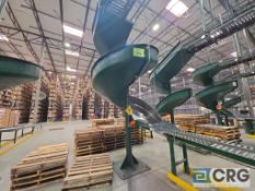 Heavy Duty Industrial Multi-Level Spiral Gravity Chute