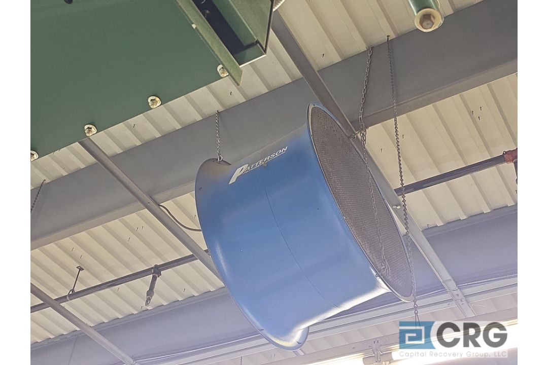 Industrial Patterson Overhead Fans - Image 8 of 12