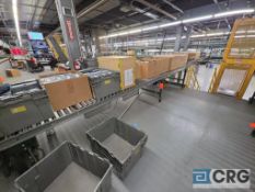 26 ft. x 3 ft. Gravity Conveyor