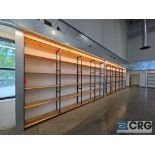 Wooden Shelving Units