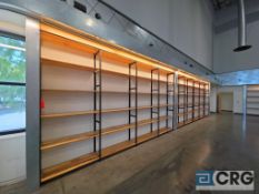 Wooden Shelving Units