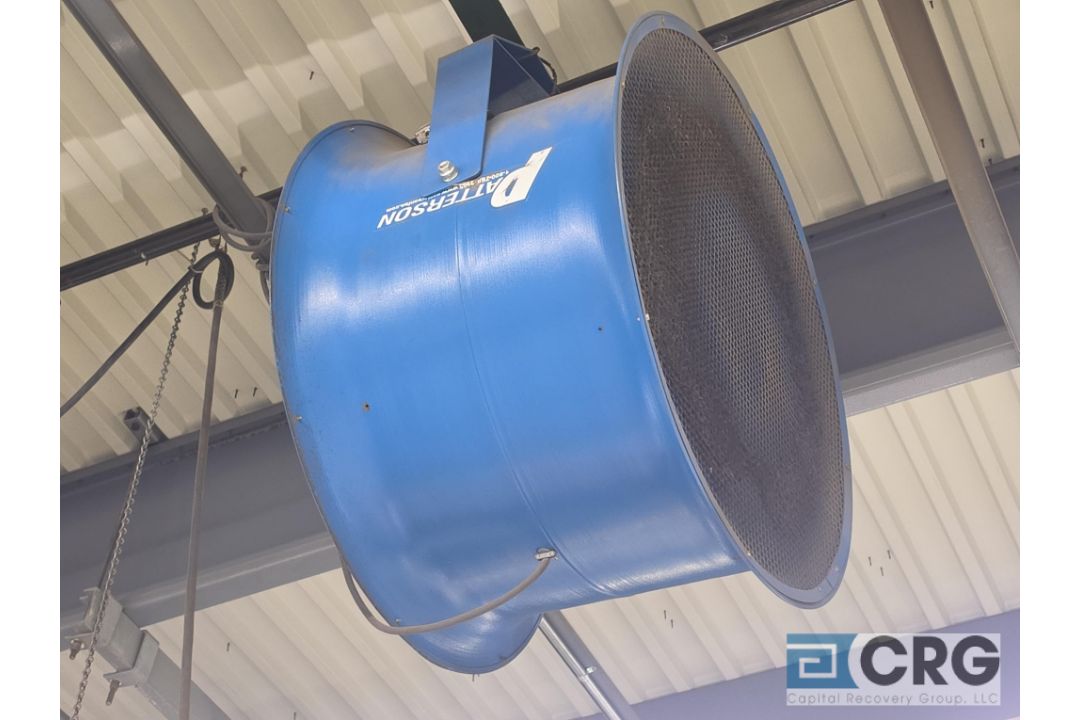 Industrial Patterson Overhead Fans - Image 6 of 12