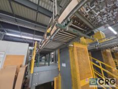26 ft. x 3 ft. Gravity Conveyor