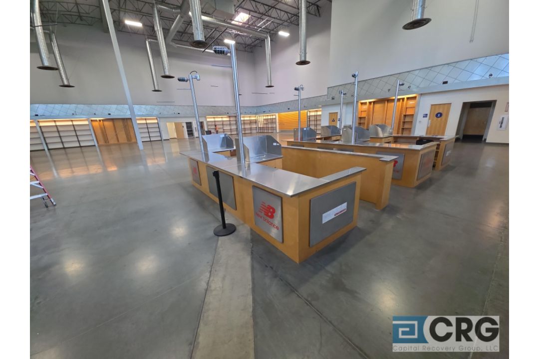 Factory Storeroom Checkout Counter - Image 3 of 8
