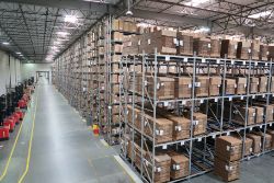 Complete Late Model 650,000 Sq. Ft. Distribution Center