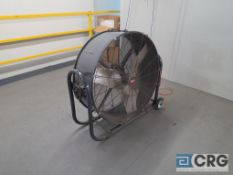 Dayton Industrial Drum Fan