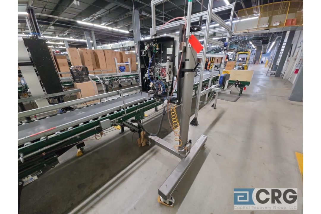 FOX IV 4452-S Label Printer and Applicator - Image 3 of 4