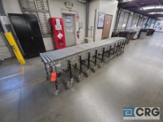 BestFlex Powered 1.5 Roller Flexible Conveyor