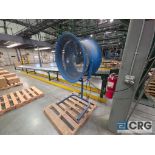 Industrial Upright Patterson 30 Fans
