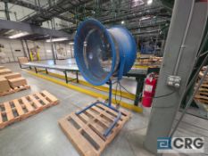 Industrial Upright Patterson 30 Fans