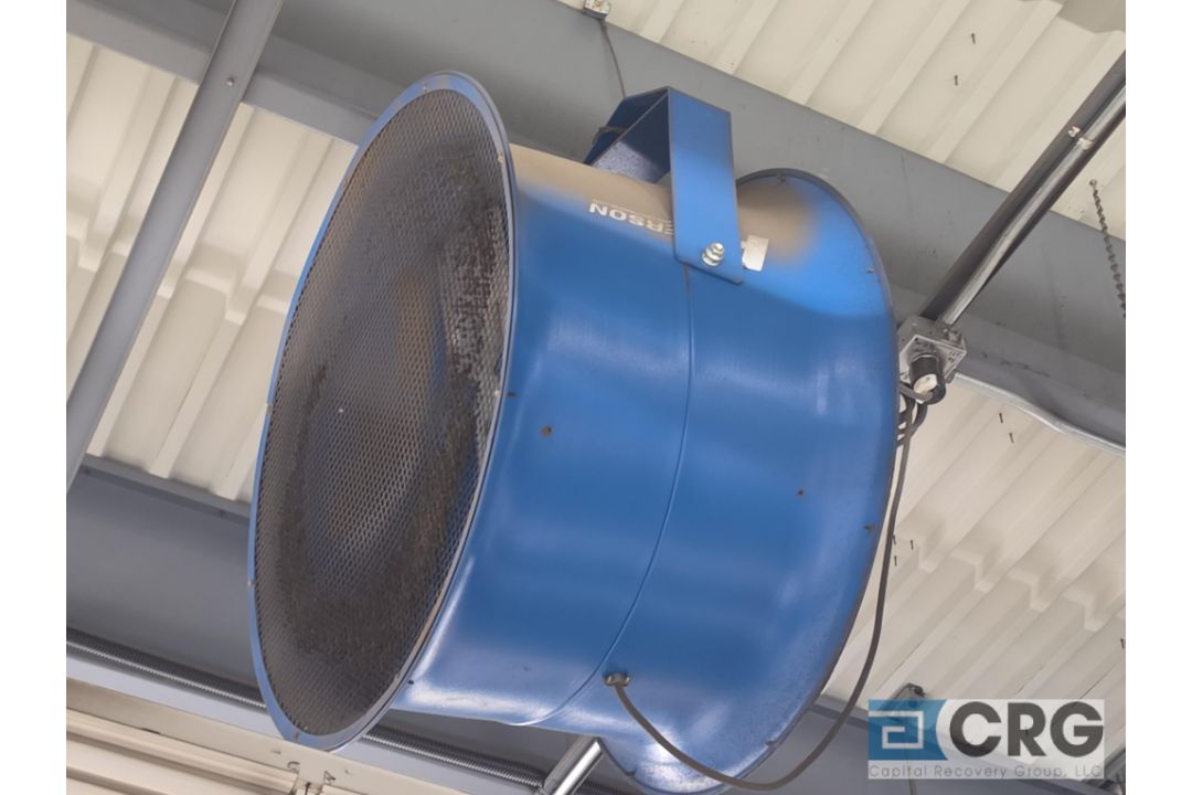 Industrial Patterson Overhead Fans - Image 3 of 12