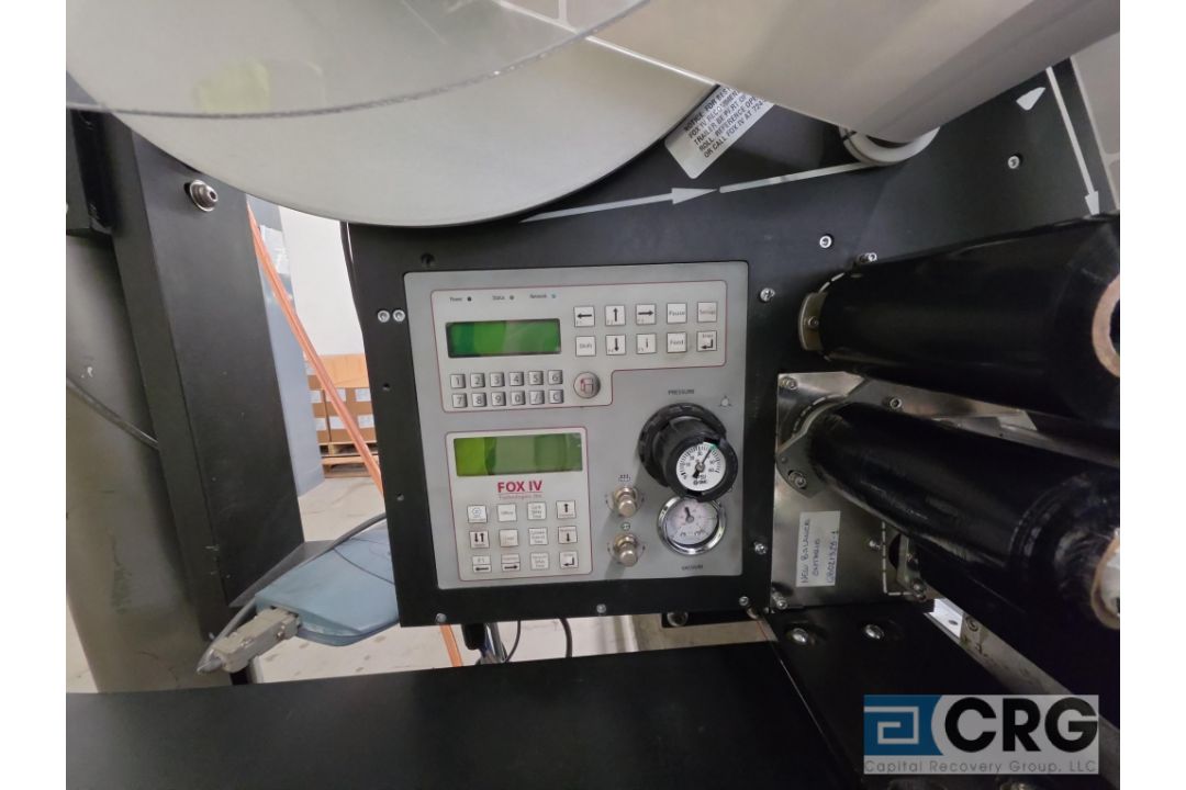 FOX IV 4452-S Label Printer and Applicator - Image 2 of 4