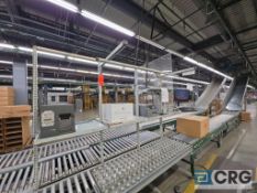 Workstation with Table & Barcode Label Printer