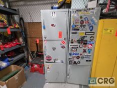 Industrial 6-Compartment Locker Unit