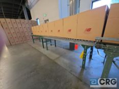 14.5 ft. x 2 ft. Gravity Conveyor