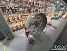 TPI Industrial Drum Fans