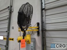 Loading Dock Fan and Lights