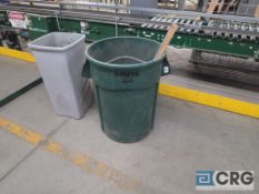 Recycling and Trash Cans