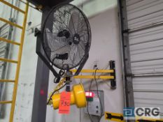 Loading Dock Fan and Lights