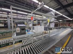 Workstation with Table, Barcode Label Printer, & Wireless Scanner