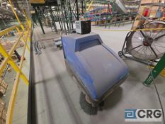 ATLO American-Lincoln Technology 91WS Walk-Behind Floor Sweeper