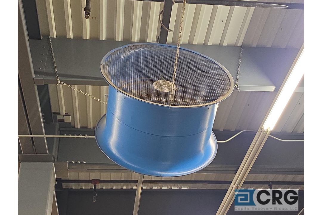 Industrial Overhead Patterson Fans - Image 4 of 7