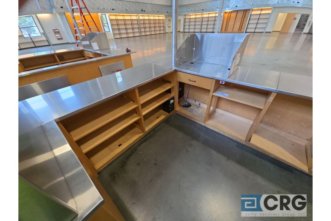 Factory Storeroom Checkout Counter - Image 8 of 11