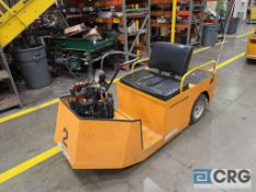 Taylor-Dunn SS5-36 Electric Heavy Duty 1-Passenger Short Flat Bed Utility Cart
