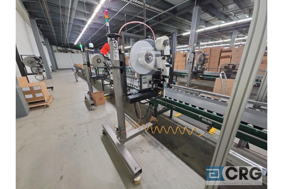 FOX IV 4452-S Label Printer and Applicator - Image 1 of 4