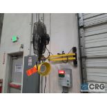 Loading Dock Fan and Lights
