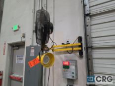 Loading Dock Fan and Lights