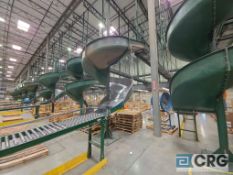 Heavy Duty Industrial Multi-Level Spiral Gravity Chute